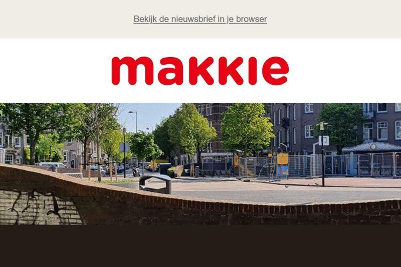 Nieuwsbrief format